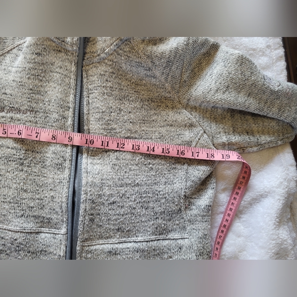 Mammut Heather Gray Sweater - Picture 6 of 9